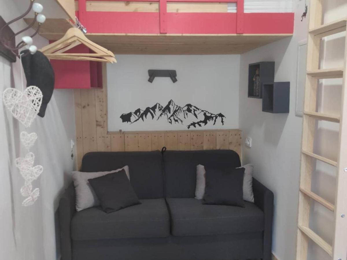 Studio 4 Pers. A 150M Des Telecabines, Centre Proche - Fr-1-234-291 コテレ エクステリア 写真